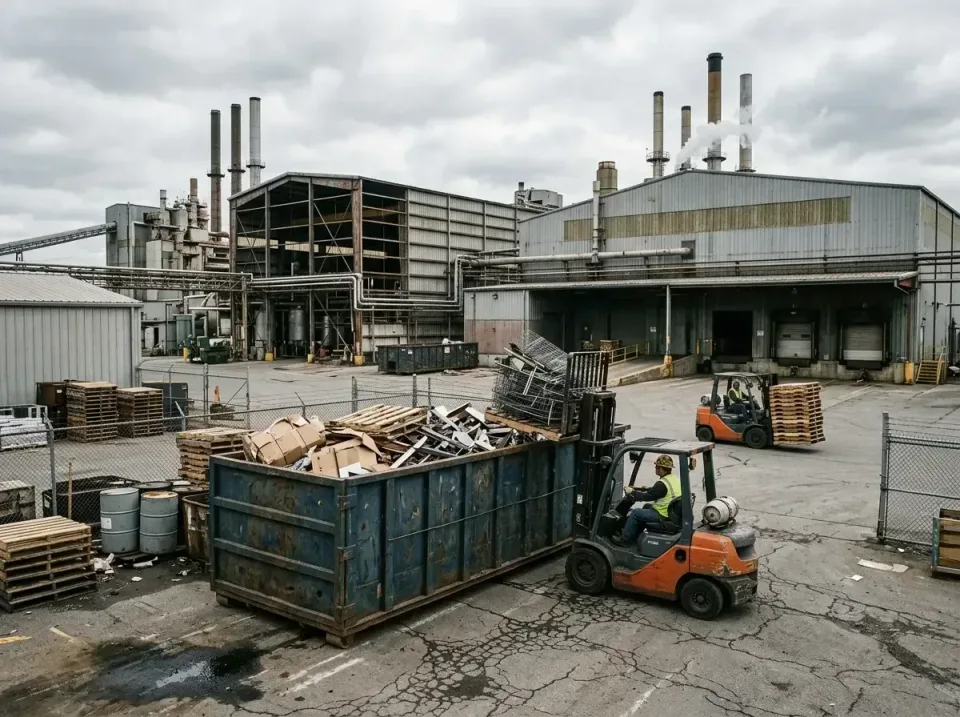 industrial-factory-scrap-conta-003 — frequently asked questions, Cheap Roll-off Dumpster Rentals in Petoskey, MI